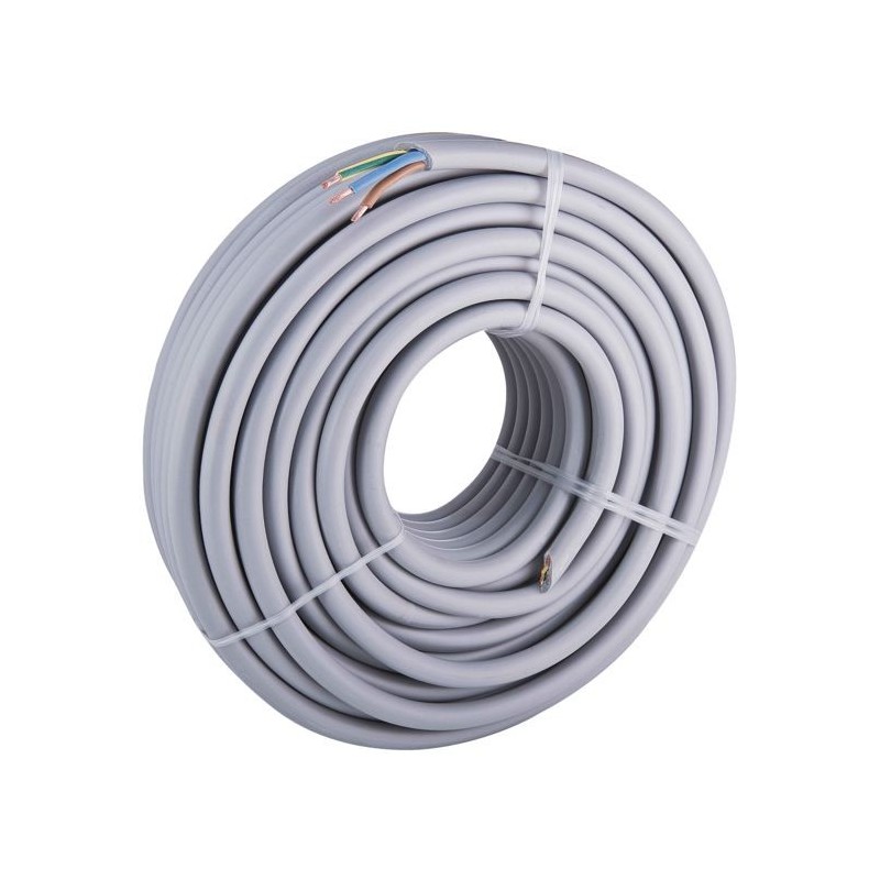 Cable souple 2*6 mm2