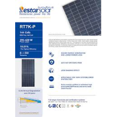 Restar Solar Poly 340W-44V