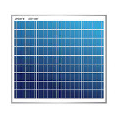 Panneau solaire poly 50W-18V