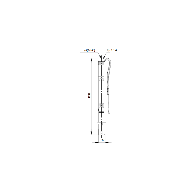 pompe solaire grundfos sqf 2.5-2