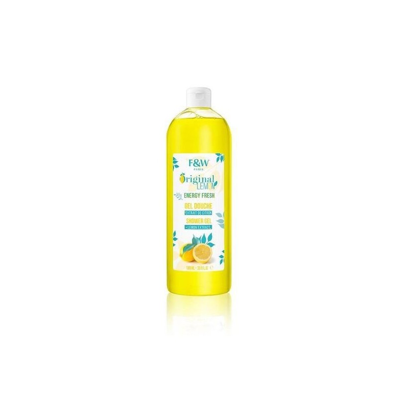 Gel Douche Lemon Fresh Simple 1000ml F&W