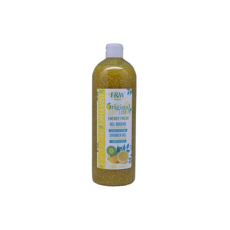 Gel Douche Lemon Fresh Gommage 940ml F&W