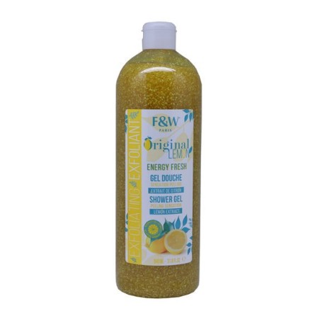 Gel Douche Lemon Fresh Gommage 940ml F&W