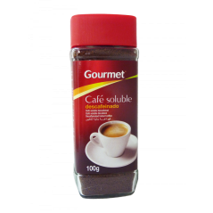 Gourmet Café Soluble Descafeinado