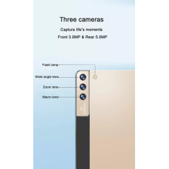 Tablet 10" 4G RAM, 64ROM 4PM Camera