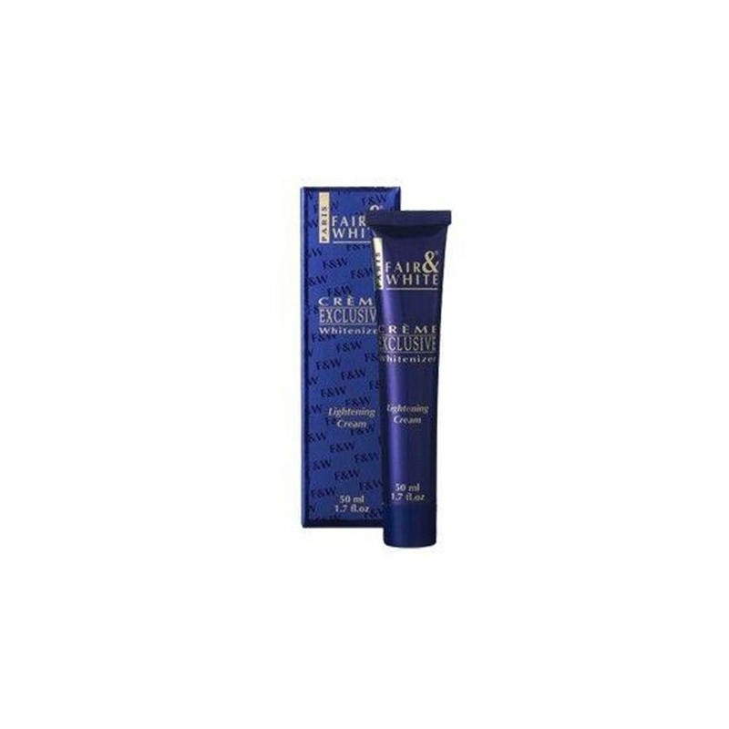 Tube Crème Fair and White Gold 50ml