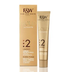 Tube Crème Fair and White Gold 50ml