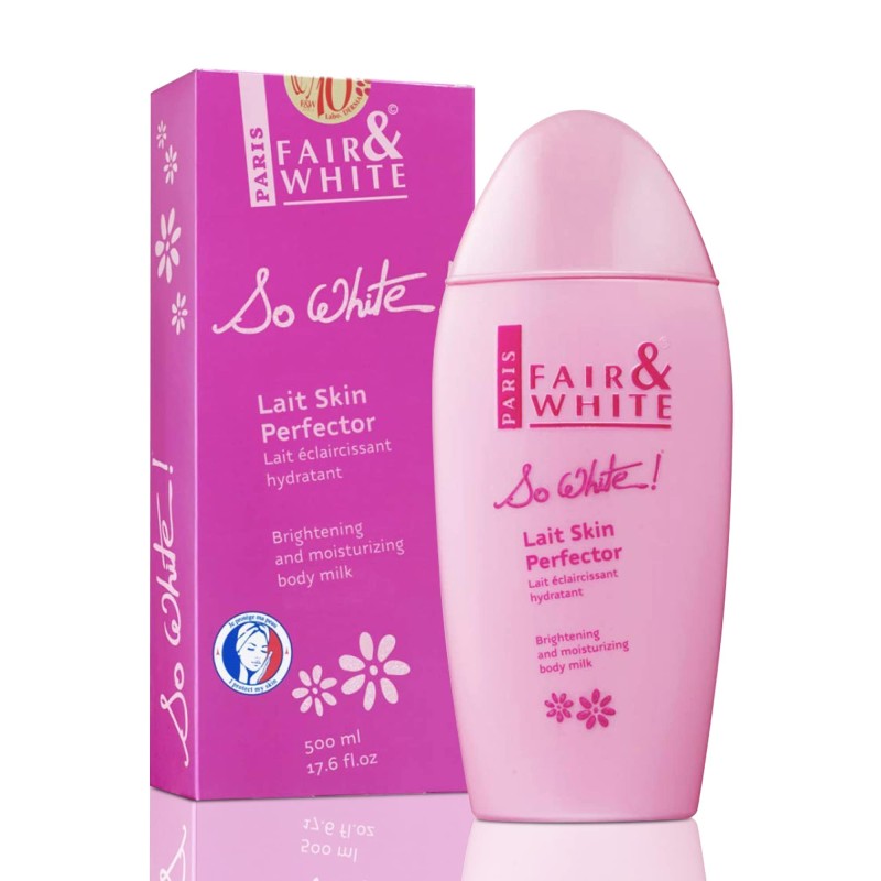 LAIT SO WHITE 500ml FAIR & WHITE