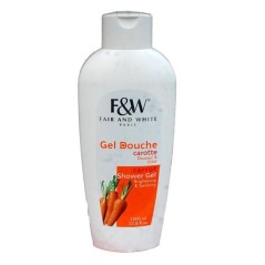 GEL DOUCHE SIMPLE 1000ml FAIR & WHITE