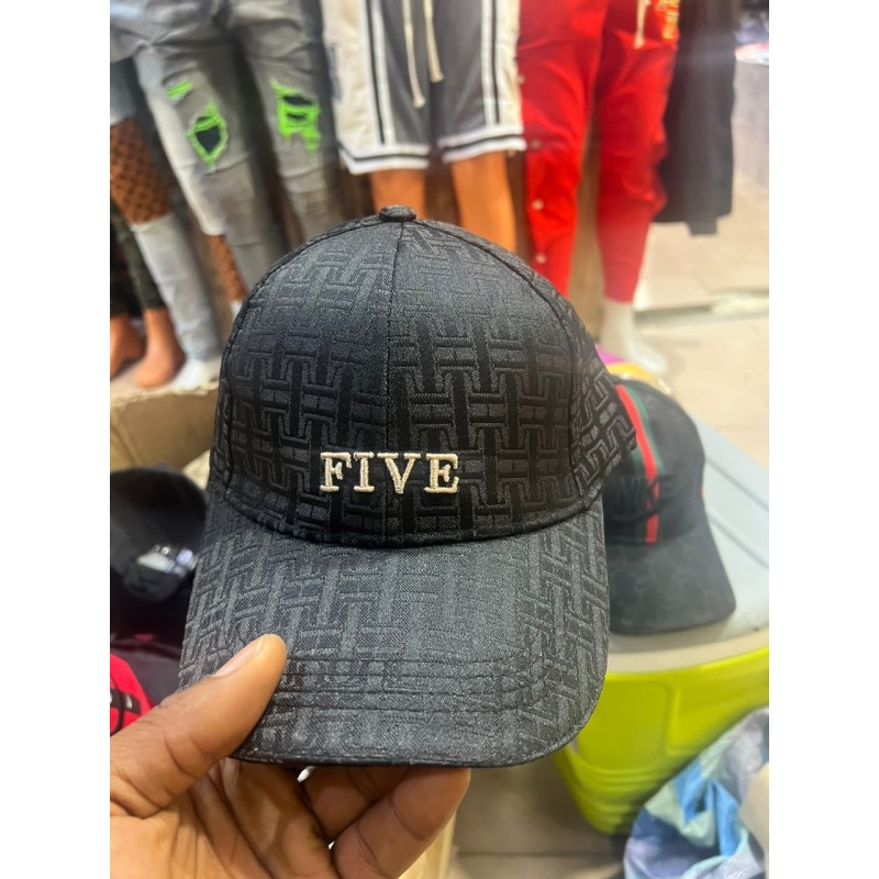 CASQUETTE FIVE NOIRE