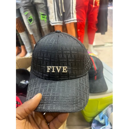 CASQUETTE FIVE NOIRE