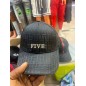 CASQUETTE FIVE NOIRE