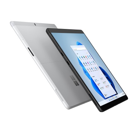 Microsoft Surface Pro X -13 '' Touchscreen -Microsoft SQ@1 - 16 GB Memory - 512 Gb SSD - Wifi+ 4G LTE-Matte Black  ( MJU-00001l)