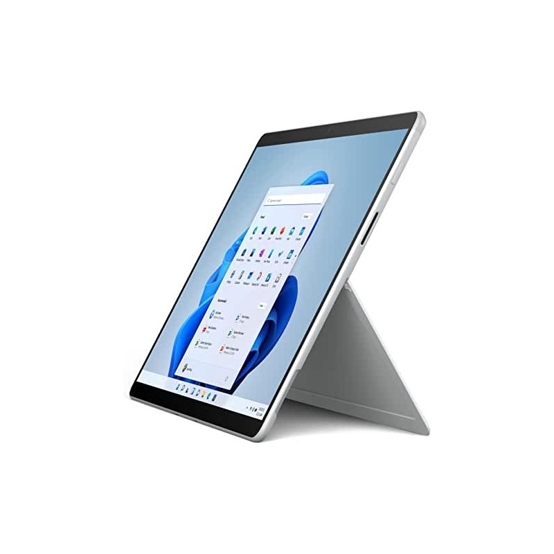 Microsoft Surface Pro X -13 '' Touchscreen -Microsoft SQ@2 - 16 GB Memory - 256 Gb SSD - Wifi- Platinum ( Lastest Model)