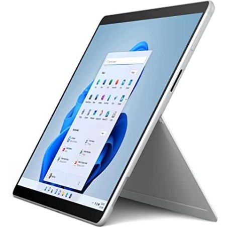 Microsoft Surface Pro X -13 '' Touchscreen -Microsoft SQ@2 - 16 GB Memory - 256 Gb SSD - Wifi- Platinum ( Lastest Model)