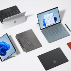 Microsoft Surface Pro X -13 '' Touchscreen -Microsoft SQ@2 - 16 GB Memory - 512 Gb SSD - Device Only- Platinum ( Latest Model )