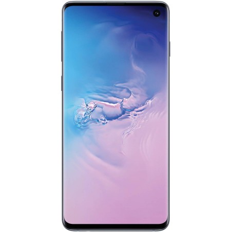 Samsung galaxy S10+, 128 GB, Prism Blue, unlocked ( renewed )