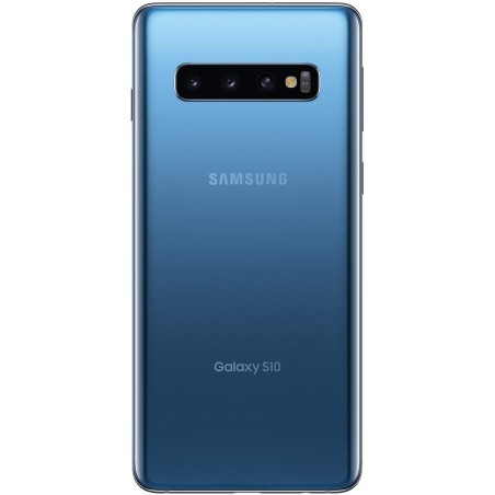 Samsung galaxy S10+, 128 GB, Prism Blue, unlocked ( renewed )