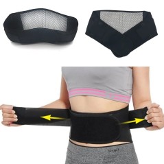 Ceinture de soutien auto-chauffante, thérapie magnétique, soutien lombaire, soutien dorsal, bandage de soins de la taille