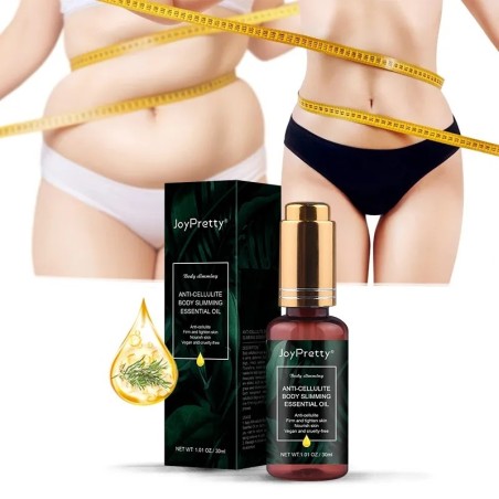 Huile essentielle amincissante pour le corps, 30ml, Anti-cellulite, effet créatif significatif, à pénétration rapide