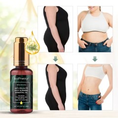 Huile essentielle amincissante pour le corps, 30ml, Anti-cellulite, effet créatif significatif, à pénétration rapide