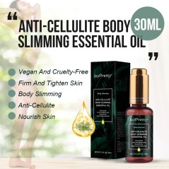 Huile essentielle amincissante pour le corps, 30ml, Anti-cellulite, effet créatif significatif, à pénétration rapide